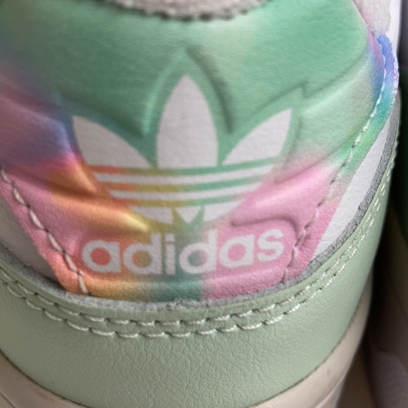 adidas FY1270 Rivalry Low white Tie Dye Women’s 7.5 Kicks Streetwear 80’s Y2K - Picture 12 of 16